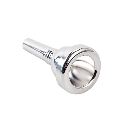 FUNOMOCYA Trumpet Mouthpiece Replacement 12c Size for 520 Silver Trumpet Copper Alloy Trumpet Accessories