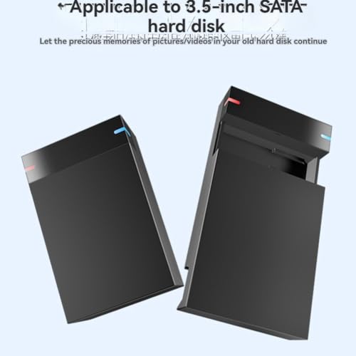 Caja externa para disco duro SATA 3.5'' USB 3.0 miniatura 6