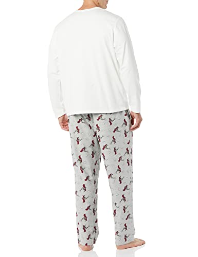 Image of Amazon Essentials Disney | Marvel | Star Wars Men's Flannel Pajama Sleep Sets