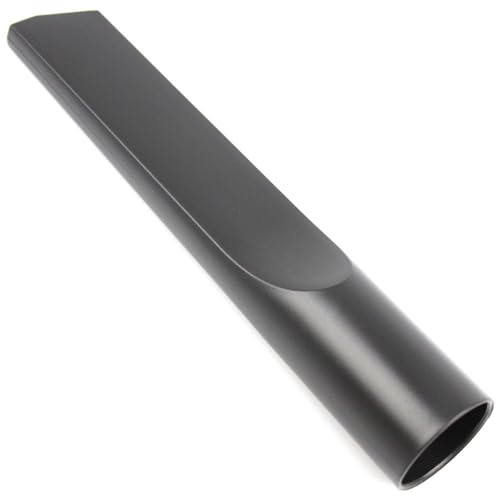 Premium Staubsauger Fugendüse geeignet für Hanseatic, Hoover, Kenmore, Koenic, Koenig, Krups, Kärcher, Lavor, Miele, Morphy Richards, Moulinex | Länge: 22cm | Durchmesser: 35mm | Farbe: Schwarz