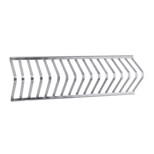 DIYEAH Parrilla de Barbacoa Portátil Plegable de Acero Inoxidable para Camping y Picnic Soporte para Asar Carne y Verduras Diseño y Resistente para Exteriores