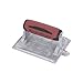 MARSHALLTOWN Heavy-Duty Zinc Concrete Groover, 6 x 4 3/8 inch Blade, DuraSoft Handle, Concrete Tools Made in the USA, 834D