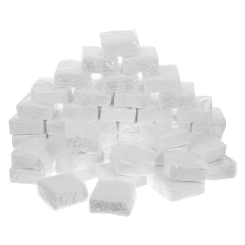 Mouchoirs faciaux contre les irritations en papier blanc doux peau pour recharge restaurant