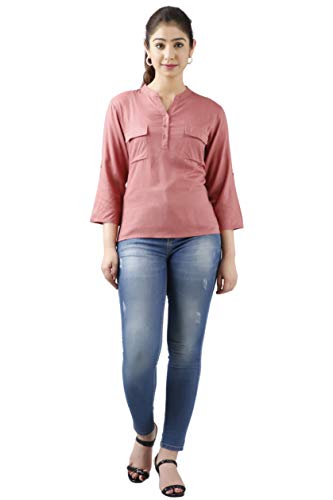 Image of FAB STAR- LOOK GREAT FEEL GREAT. Women's Rayon Top.
