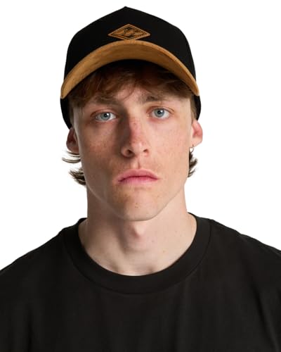 BILLABONG Diamond Snapback avec logo brodé et fermeture réglable à l'arrière