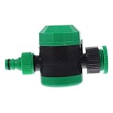 Gatuida Automatischer Gartenbewässerungs Timer Bewässerungssteuerung mit Zeitschaltuhr für Pflanzen und Rasen Robuster Bewässerungscontroller für Feld Einfache Installation Langlebiges