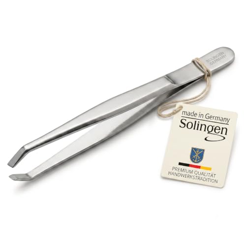 PARSA Beauty Professional Pinzette Solingen abgewinkelt