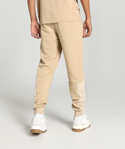 Image of Puma Men's Mid Rise Regular Track Pants