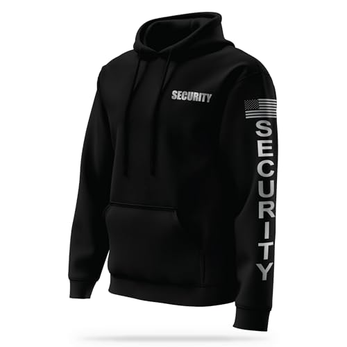 SECURITY Reflective Performance Hoodie - High Visibility Safety Apparel - 100% Polyester Quick Dry Comfort.3