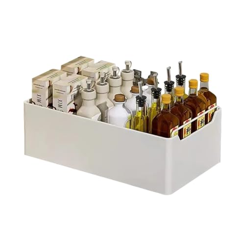 Organizador de cajones deslizantes con rieles suaves para optimizar tus armarios de cocina 2