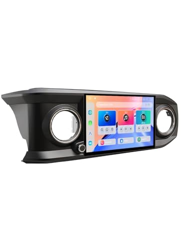 Image of Dasaita 11.6 inch Car Stereo for Toyota Tacoma 2016-2022 | 6GB+64GB, 2K QLED Screen, Apple CarPlay, Android Auto, BT 5.0, 4G LTE, 5G WiFi, Plug & Play Upgrade, GPS Navigation