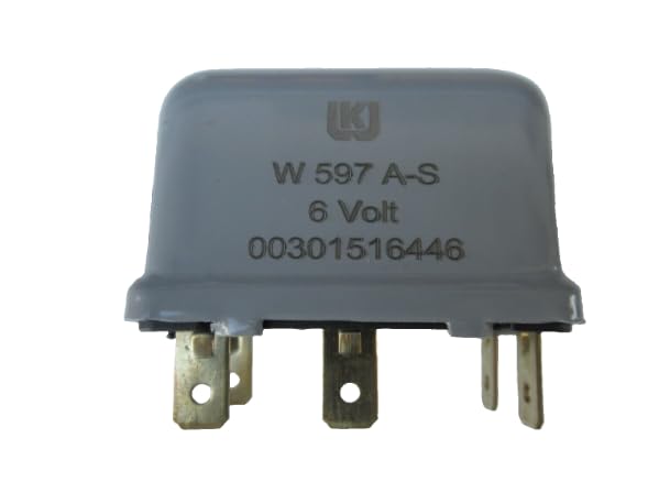 356 Headlight Relay 6V