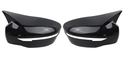 Coque de rétroviseur pour Nissan Qashqai de style garniture autocollante noire