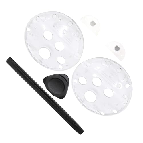 GKYQVE Soporte transparente para placa frontal para 3 placas base, accesorio de reparación