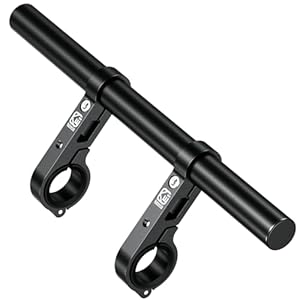 BRCOVAN Aluminum Alloy Handlebar Extender Extensions with