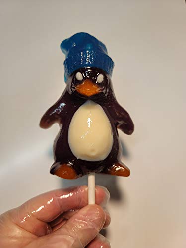 The Gummy Bear Guy Gigantic Gummy Peachy Penguin miniatura 1
