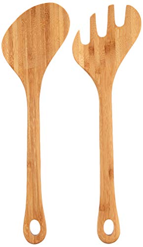 Lipper-International-Bamboo-Wood-Salad-Bowls-with-Server-Utensils-7-Piece-Set-Assorted-Sizes
