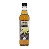 Organic Vanilla Syrup, Vanilla Coffee Syrup, 750 ML from Liquid Planet