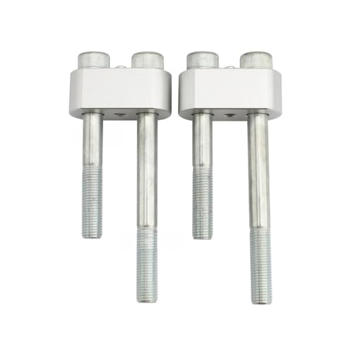 Rehausseur de guidon pour Tiger 800 et Explorer 1200 kit d'adaptateur de montage noir