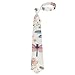 VAFZASC Fashion Neckties Mens Shirt Uniform Skinny Tie for Business Holiday Necktie Dragonfly