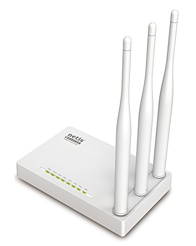 Image of Netis WF2409E 300Mbps High-Speed Wireless N Router | Smart 3 x 5dBi High Gain Antennas with Parental Control for Computers, Smartphones, Wireless Cameras