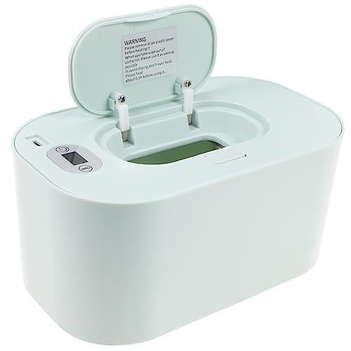 Chauffe-lingettes voiture et maison Kisangel portable vert en ABS pour voyage avec bébé