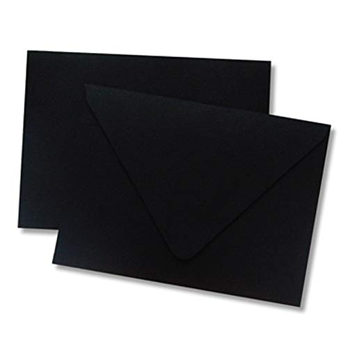 Mini Gift Card Envelopes - Black