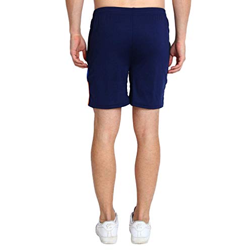 Image of DIA A DIA Mens Casual Shorts (Dark Blue, 28)