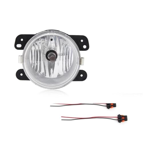 Phare antibrouillard gauche 4805858AA optique avant de remplacement pour Jeep