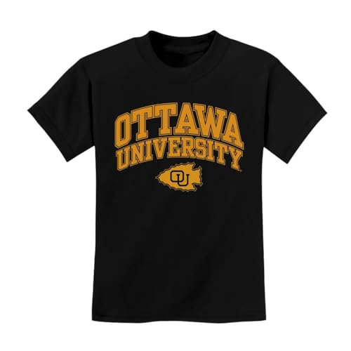 NCAA Officially Licensed Apparel Ottawa University Braves Logo Youth Kids