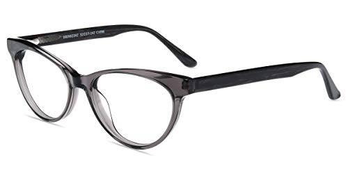 Firmoo Blue Light Blocking Glasses, Anti Headache Anti Eye Strain, Cat Eye Computer