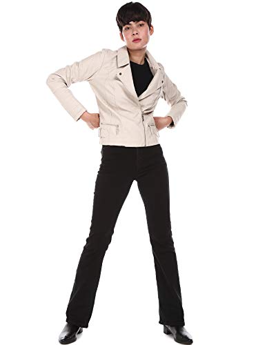 Image of U.S. Polo Assn. Polyester Women Long Sleeve Solid Hood Standard Length Quilted Jacket