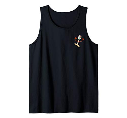 Disney Pixar Toy Story 4 Forky Left Chest Tank Top