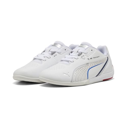 PUMA Sneakers Drift Cat 11 BMW M Motorsport Enfant et Adolescent 36, White Cool Cobalt Blue
