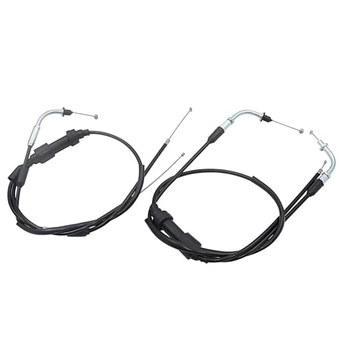 Câble d'accélérateur de moto pour PW80 robuste en acier renforcé - 3