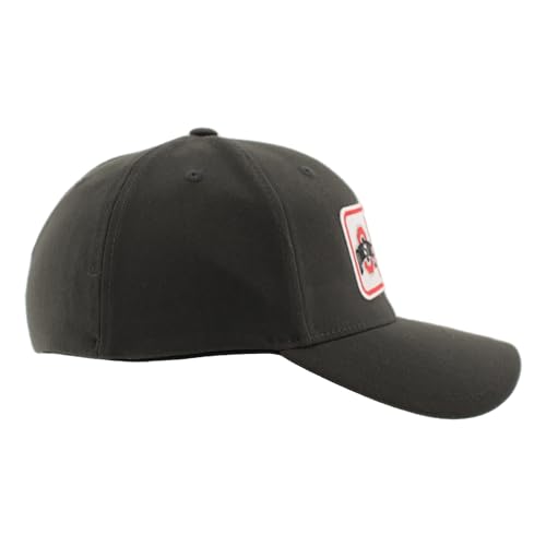 Gorra para hombre NCAA oficial talla M gris carbón miniatura 7