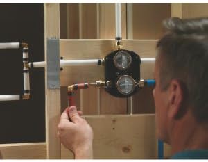 Delta Faucet R22000 MultiChoice Universal Valve 3-Setting 6-Setting Custom Shower Integrated Diverter Rough, Shower Valve Kit, Delta Shower Trim Kit, Brass Construction, R22000, Champagne Bronze