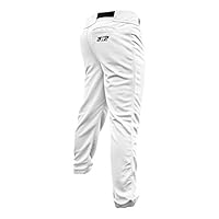 Algopix Similar Product 17 - 3N2 Stock Poly PantElastic Hem White