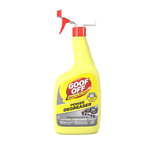 Power Degreaser 32 oz Heavy-Duty Kitchen & Oven Cleaner