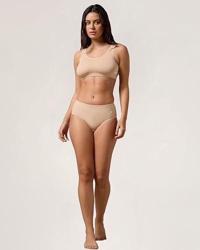 Image of URBAN ADVENTURE Cotton Full Coverage Everyday Beginner Bra for Women & Girls | Non-Wired, Non-Padded | Soft & Breathable Comfort