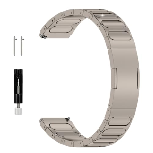 [JUSUTEK] vV H~` yʃ`^voh xg Rp`u HUAWEI GT3/GT4/GT5 ProKp,22mm ܂݃{^ `^X X}[gEHb` AM[ _h~ R Hh~ rvoh x