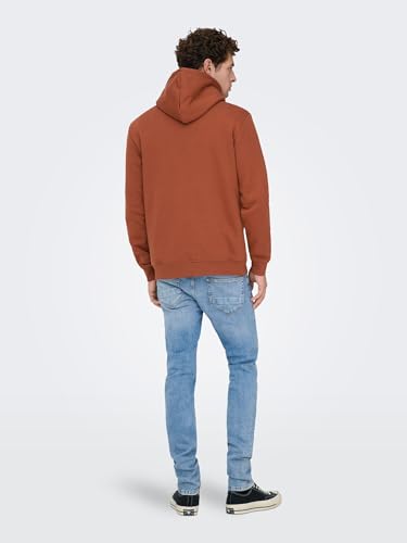 Only & Sons Onsconnor Life Reg Sweat Hoodie Noos – Ansicht 6