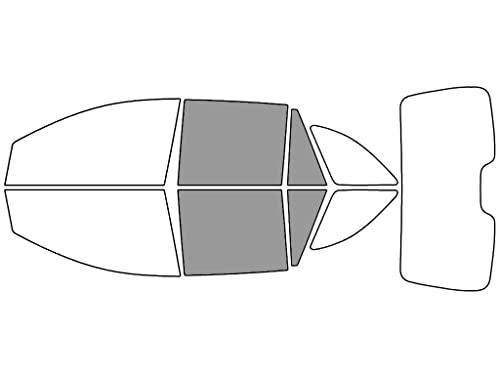 Avery Dennison NR Nano Ceramic IR Window Tint Kit Fits Lincoln Mkx 2007-2015 - Picture 14 of 70