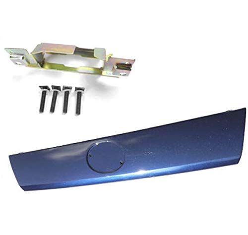 ADVANCE IGNITION Compatible with Scion 2005-2010 tC Dark Blue 8S6 Upgraded Tailgate Garnish Hatch Back Door Handle 2005 2006 2007 2008 2009 2010