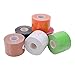 Pilipane 6Pcs Athletic Kinesiology Sports Tape Set - Strong Adhesive Muscle Support for Injury Recovery and Comfort