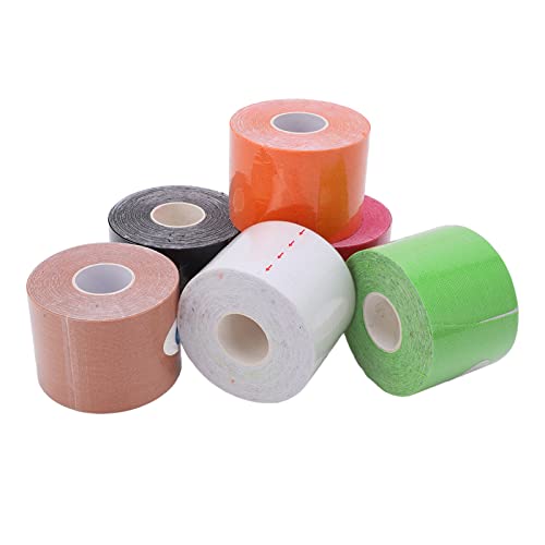 Bandes de sport de kinésiologie Pilipane, lot de 6 bandes adhésives