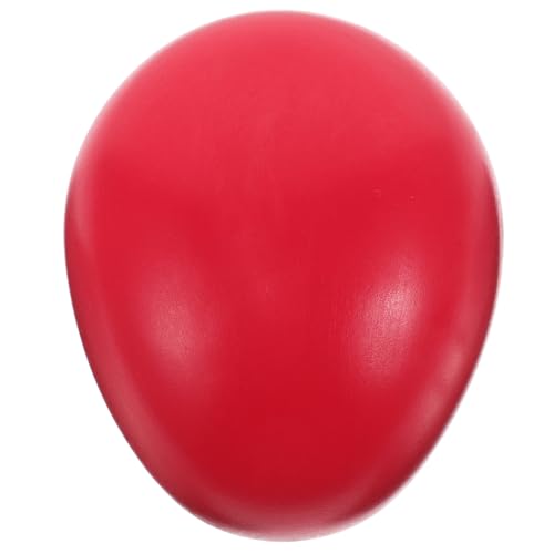 FRCOLOR Bald Mannequin Head Plastic Wig Head Mold Handweaving Practice Tool Hair Styling for Training