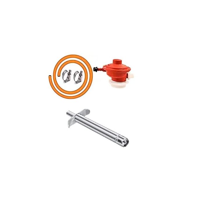 Buy RJ kitchenware Store Gas Regulator indane Cylinder Gas Pipe
