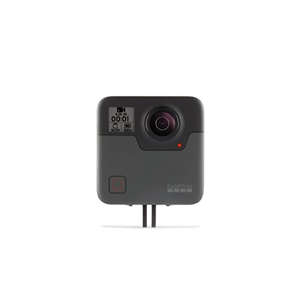 GoPro Fusion Actioncam (360 Grad Foto Serienaufnahme mit 18MP/30 fps) – Bild 4