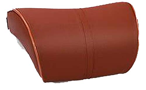 Adjustable Car Headrest Neck Pillow Leather Auto Neck Protection Rest Pillows for Seat